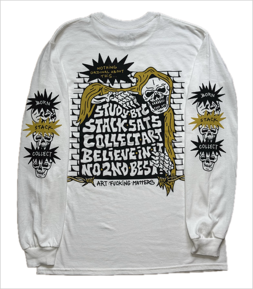 ART FCKN MATTERS DROP 001